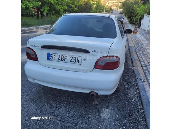 Sahibinden Hyundai Accent 1.3 LX 1998 Model