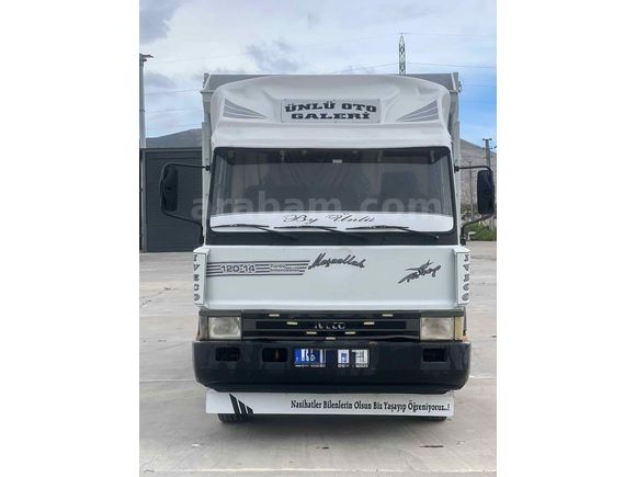 ATEŞHARMAN AUTO'DAN EMSALSİZ İVECO 120-14