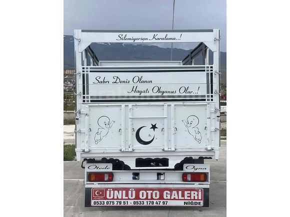 ATEŞHARMAN AUTO'DAN EMSALSİZ İVECO 120-14
