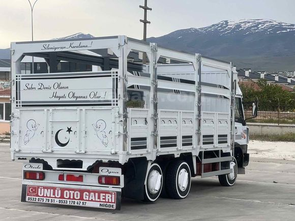 ATEŞHARMAN AUTO'DAN EMSALSİZ İVECO 120-14