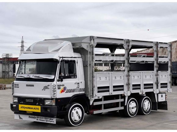 ATEŞHARMAN AUTO'DAN EMSALSİZ İVECO 120-14