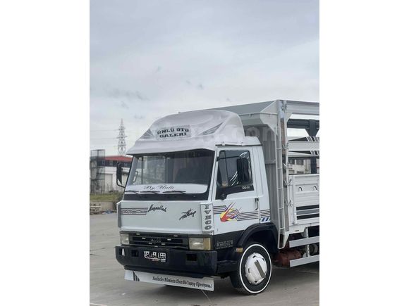 ATEŞHARMAN AUTO'DAN EMSALSİZ İVECO 120-14