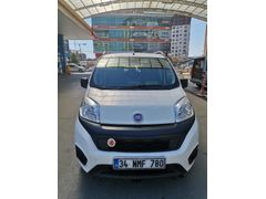 Sahibinden 2017çıkışlı otomobil ruhsatlı Fiat Fiorino Panorama 1.3 Multijet Pop  İstanbul 202.000 km Beyaz