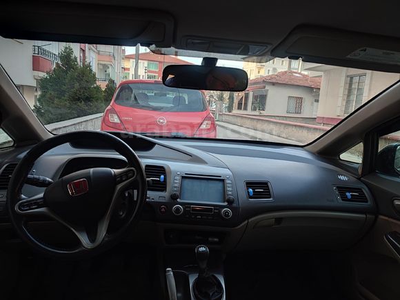 Sahibinden Honda Civic 1.6 Premium 2011 Model Çorum 211.000 km Siyah