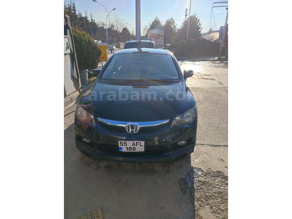 Sahibinden Honda Civic 1.6 Premium 2011 Model Çorum 211.000 km Siyah