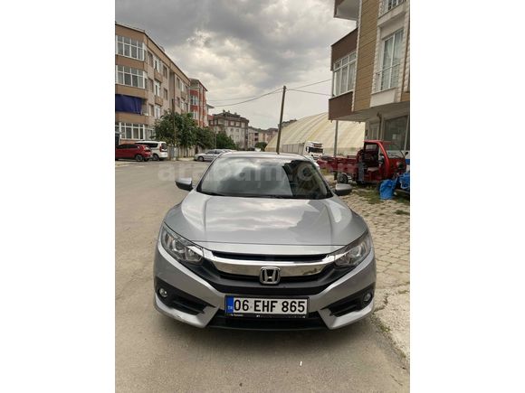 Sahibinden Honda Civic 1.6i VTEC Eco Elegance 2017 Model 