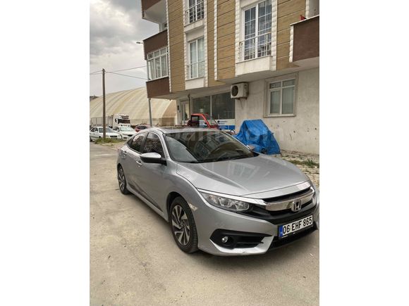Sahibinden Honda Civic 1.6i VTEC Eco Elegance 2017 Model 