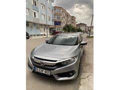 Sahibinden Honda Civic 1.6i VTEC Eco Elegance 2017 Model 