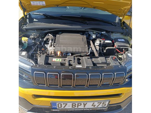 Sahibinden Jeep Avenger Electric Summit 2024 Model 