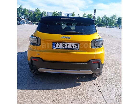 Sahibinden Jeep Avenger Electric Summit 2024 Model 