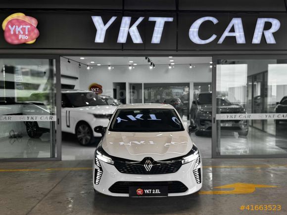 YKTCAR AUTOGROSS'DAN 2023 CLIO EVOLUTION 94.710 KM'DE