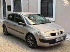 2005 MODEL MEGANE 1.4 16 VALF KLİMALI BENZİNLİ TERTEMİZ