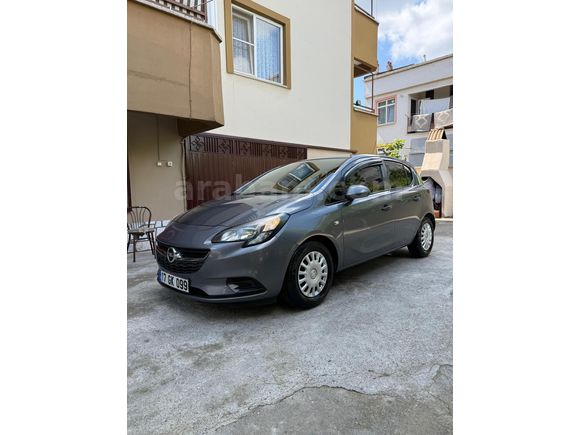 Sahibinden Opel Corsa 1.4 Essentia 2015 Model  136.066 km Gri