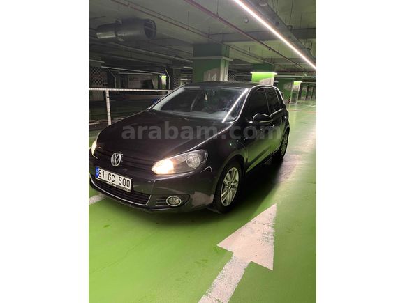 Sahibinden Volkswagen Golf 1.6 TDi Trendline 2012 Model Bolu