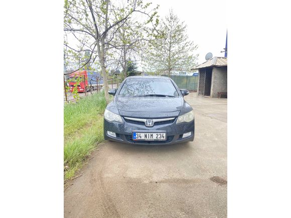 Sahibinden Honda Civic 1.6i VTEC Dream 2007 Model 