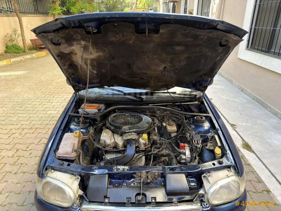 96 MODEL ESCORT 1.6 CL KLİMALI LPG'Lİ