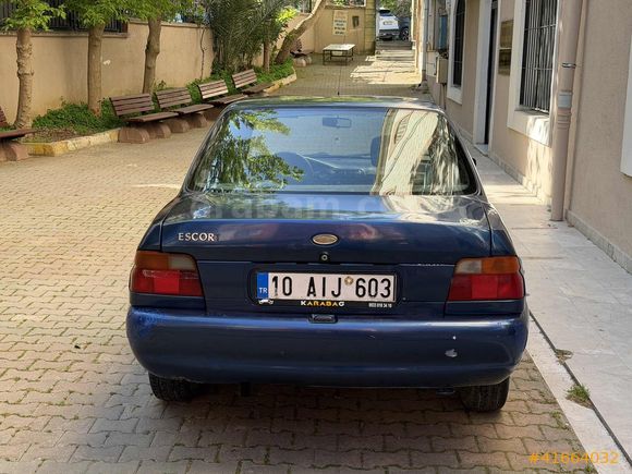 96 MODEL ESCORT 1.6 CL KLİMALI LPG'Lİ