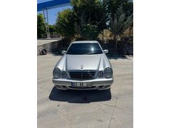 Galeriden Mercedes - Benz E 200 Kompressor Elegance 2001 Model Afyonkarahisar