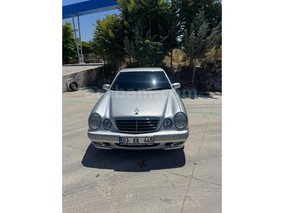 Galeriden Mercedes - Benz E 200 Kompressor Elegance 2001 Model Afyonkarahisar