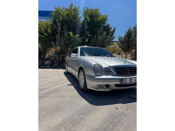 Galeriden Mercedes - Benz E 200 Kompressor Elegance 2001 Model Afyonkarahisar