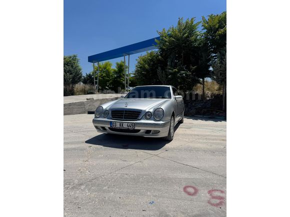 Galeriden Mercedes - Benz E 200 Kompressor Elegance 2001 Model Afyonkarahisar
