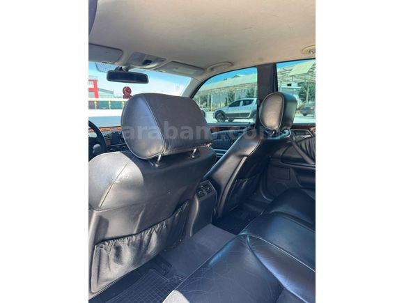 Galeriden Mercedes - Benz E 200 Kompressor Elegance 2001 Model Afyonkarahisar