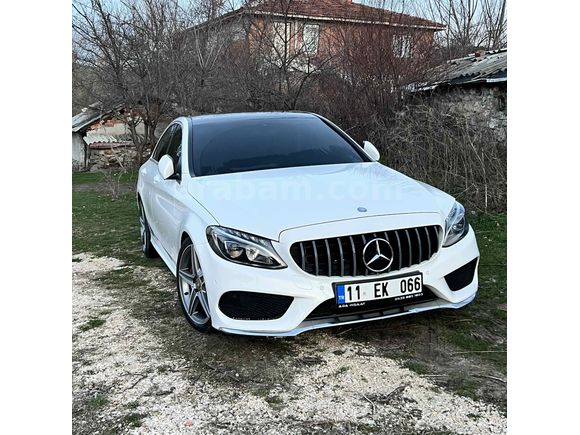 Sahibinden Mercedes - Benz C 200 BlueTEC AMG 2016 Model  158.000 km Beyaz