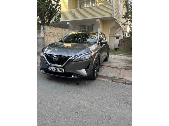 Sahibinden Nissan Qashqai 1.3 DIG-T Sky Pack 2023 Model 