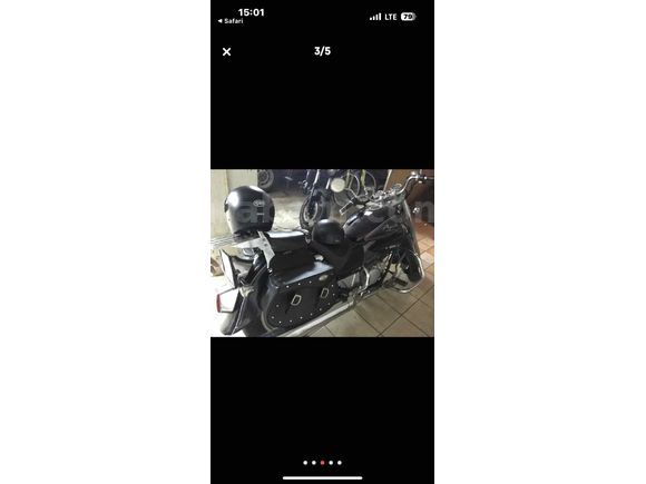 Sahibinden Hyosung GV 250 şişlide