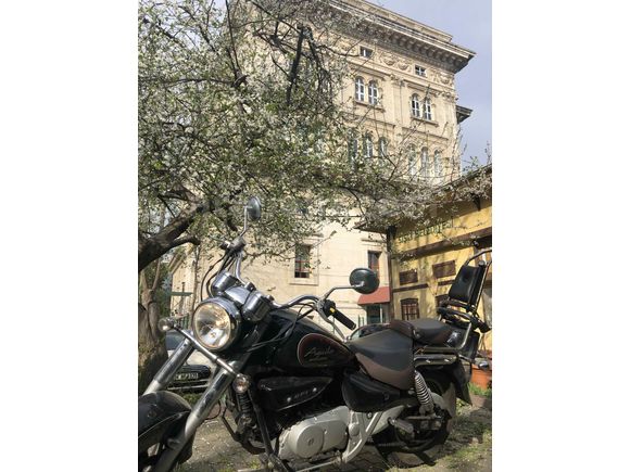 Sahibinden Hyosung GV 250 şişlide