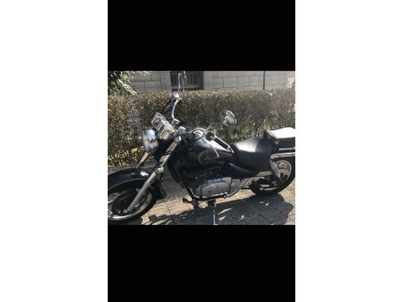Sahibinden Hyosung GV 250 şişlide