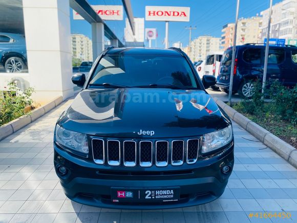 "H2'DEN"KREDİ KARTINA%0 FAİZ-2011 JEEP COMPASS LIMITED-98.883 KM
