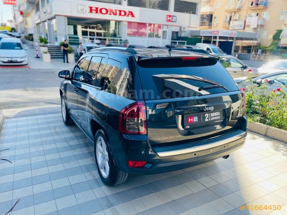 "H2'DEN"KREDİ KARTINA%0 FAİZ-2011 JEEP COMPASS LIMITED-98.883 KM