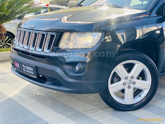 "H2'DEN"KREDİ KARTINA%0 FAİZ-2011 JEEP COMPASS LIMITED-98.883 KM