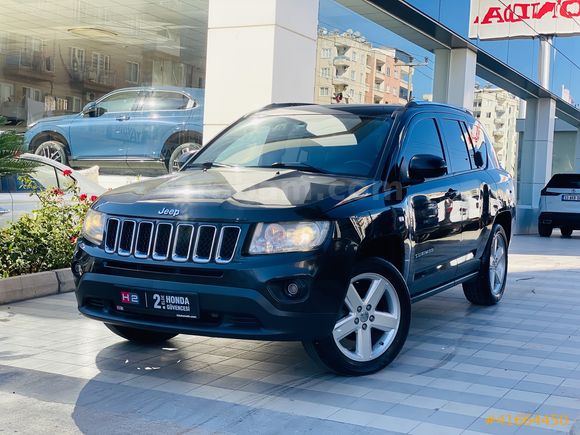 "H2'DEN"KREDİ KARTINA%0 FAİZ-2011 JEEP COMPASS LIMITED-98.883 KM