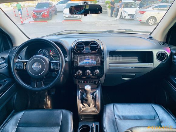 "H2'DEN"KREDİ KARTINA%0 FAİZ-2011 JEEP COMPASS LIMITED-98.883 KM