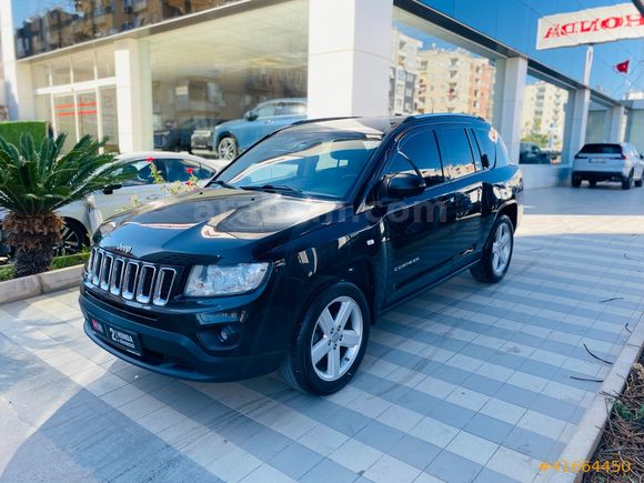 "H2'DEN"KREDİ KARTINA%0 FAİZ-2011 JEEP COMPASS LIMITED-98.883 KM