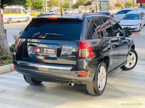 "H2'DEN"KREDİ KARTINA%0 FAİZ-2011 JEEP COMPASS LIMITED-98.883 KM