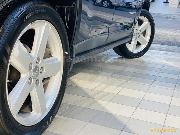 "H2'DEN"KREDİ KARTINA%0 FAİZ-2011 JEEP COMPASS LIMITED-98.883 KM