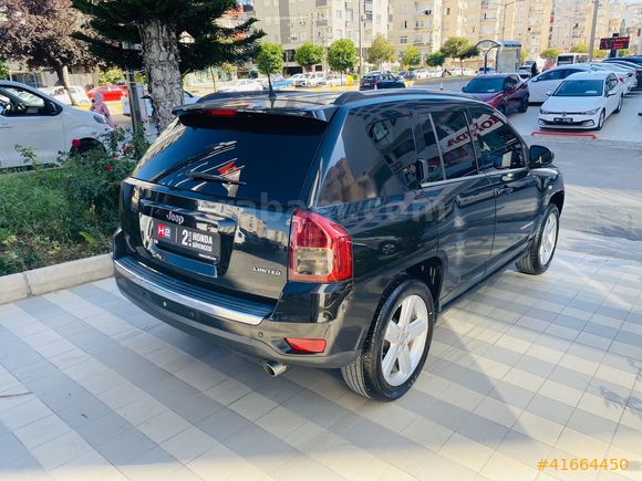 "H2'DEN"KREDİ KARTINA%0 FAİZ-2011 JEEP COMPASS LIMITED-98.883 KM