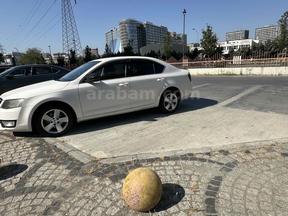 DOKTORDAN  Skoda Octavia 1.6 TDI Optimal 2016 Model 