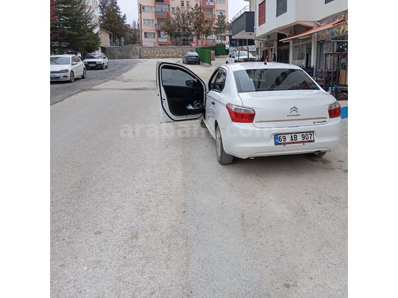 Sahibinden Citroen C-Elysée 1.6 HDi Confort 2013 Model