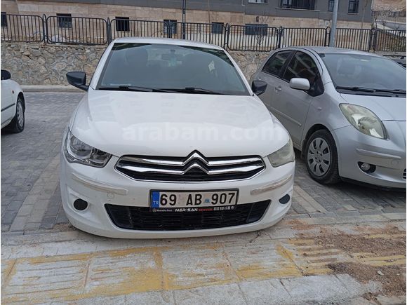 Sahibinden Citroen C-Elysée 1.6 HDi Confort 2013 Model