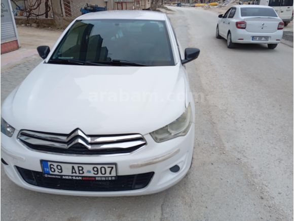 Sahibinden Citroen C-Elysée 1.6 HDi Confort 2013 Model