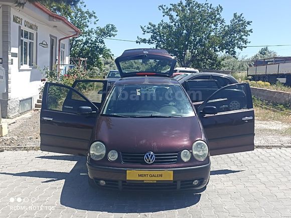 Galeriden Volkswagen Polo 1.4 Comfortline 2004 Model Nevşehir