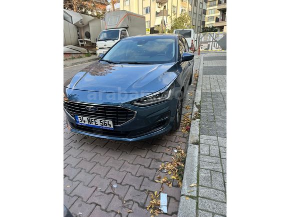 Sahibinden Ford Focus 1.5 EcoBlue Titanium Stil 2025 Model