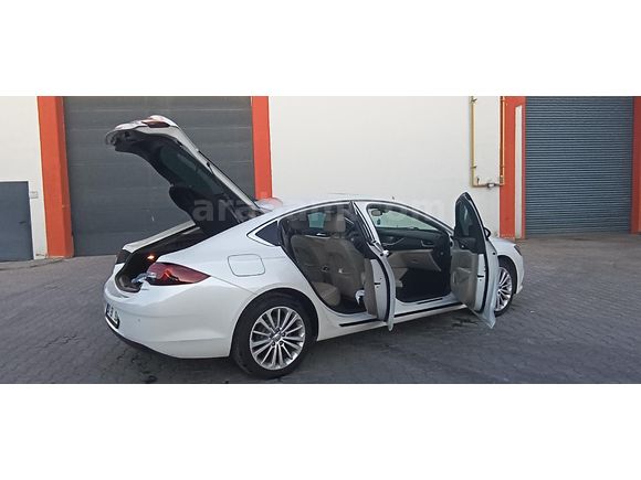 Sahibinden Opel Insignia 1.6 CDTI Exclusive Grand Sport 2018 Model km 144000  sedefli Beyaz