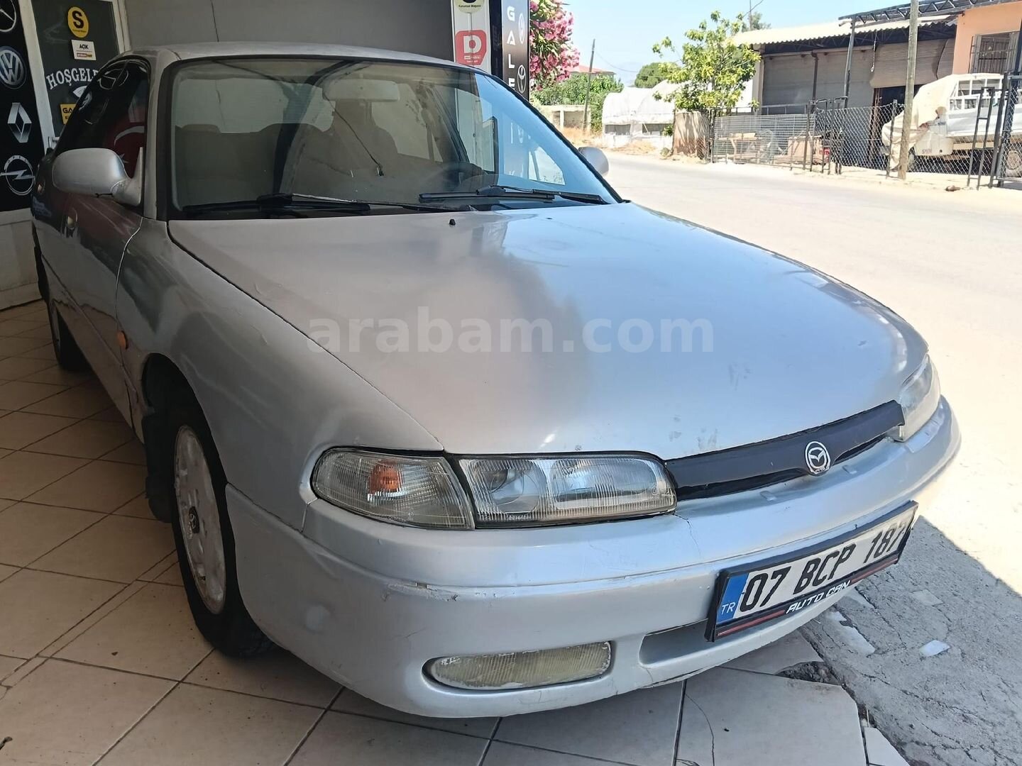 Galeriden Mazda 626 2.0 1993 Model Antalya 300.000 km Gri (Gümüş) 2
