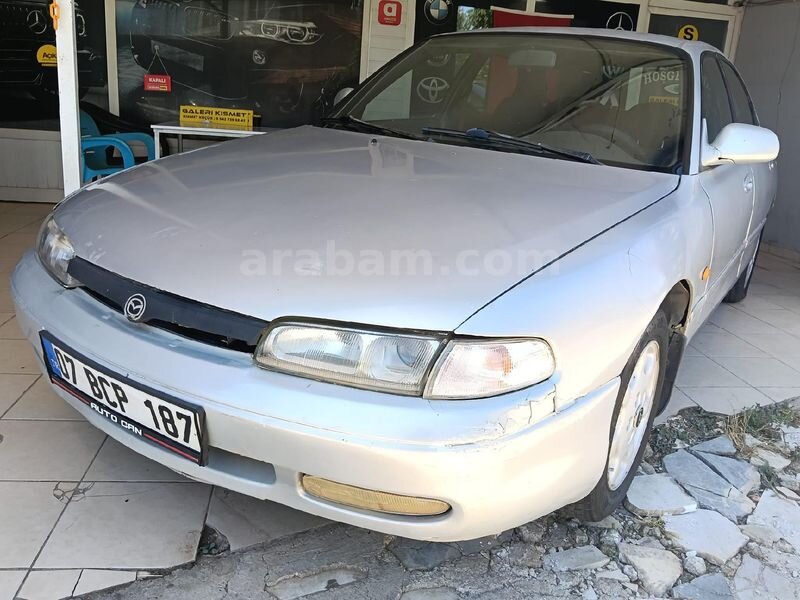 Galeriden Mazda 626 2.0 1993 Model Antalya 300.000 km Gri (Gümüş)