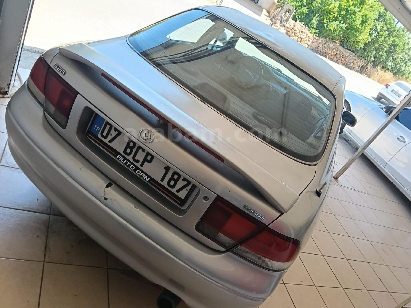Galeriden Mazda 626 2.0 1993 Model Antalya 300.000 km Gri (Gümüş) 7